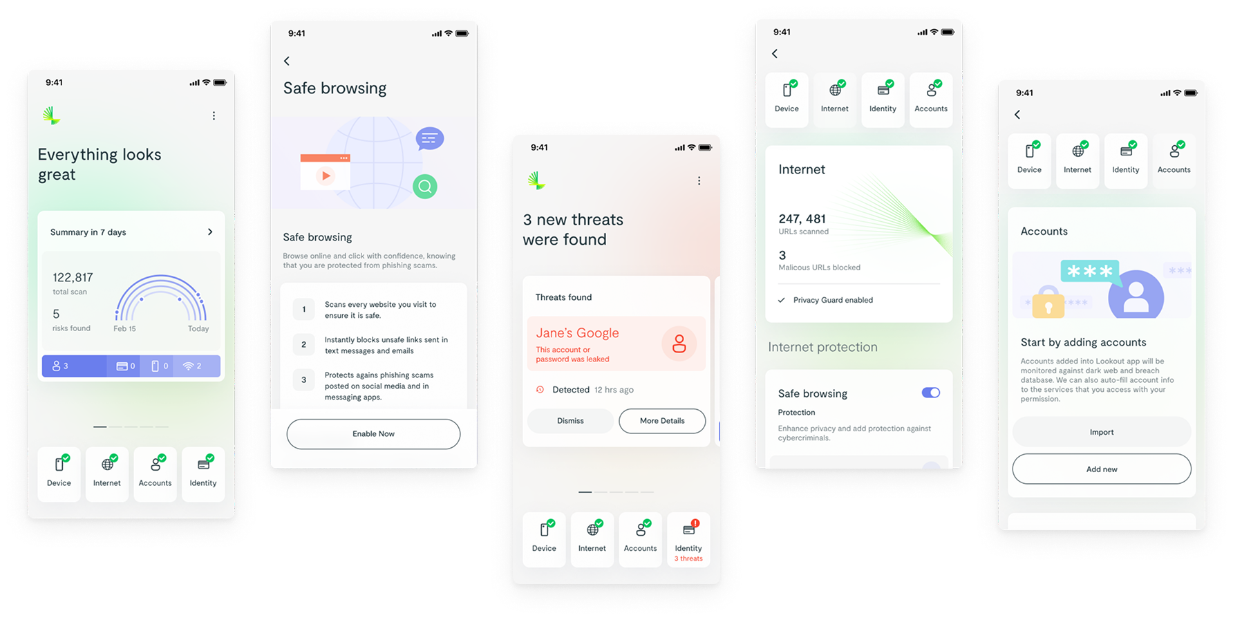 LookoutLife Product Design